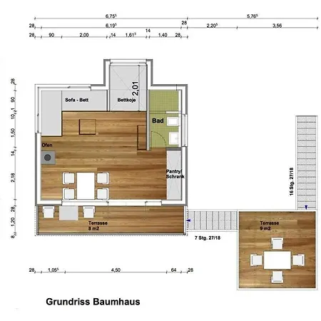 Holiday home Baumhaus Anni Comfortable *